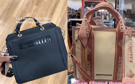 steve madden bag dupe